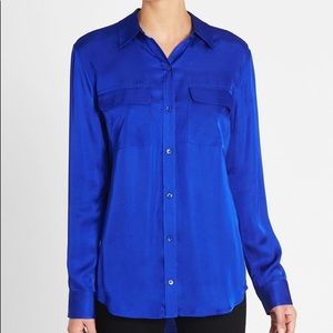 Equipment Femme shirt in blue